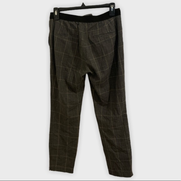 ZARA Plaid Pants, size small - Picture 2 of 5